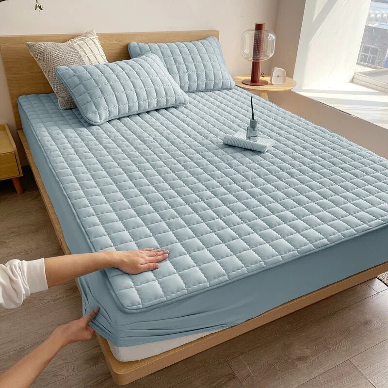 Waterproof Mattress Protector – Breathable Polyester Cover