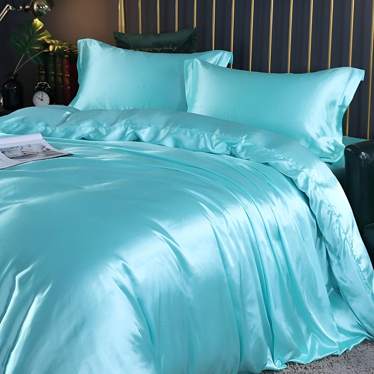 Mulberry Silk Bedding Set – Soft Sheets & Pillowcases