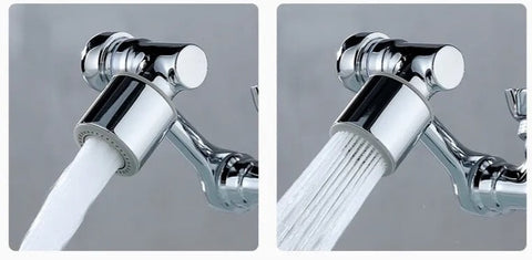 Rotatable Faucet Aerator with Multi-Joint Flexible Design