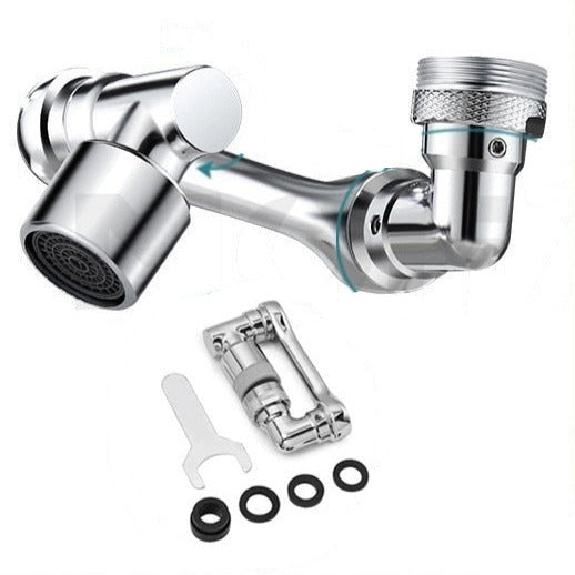 Rotatable Faucet Aerator with Multi-Joint Flexible Design