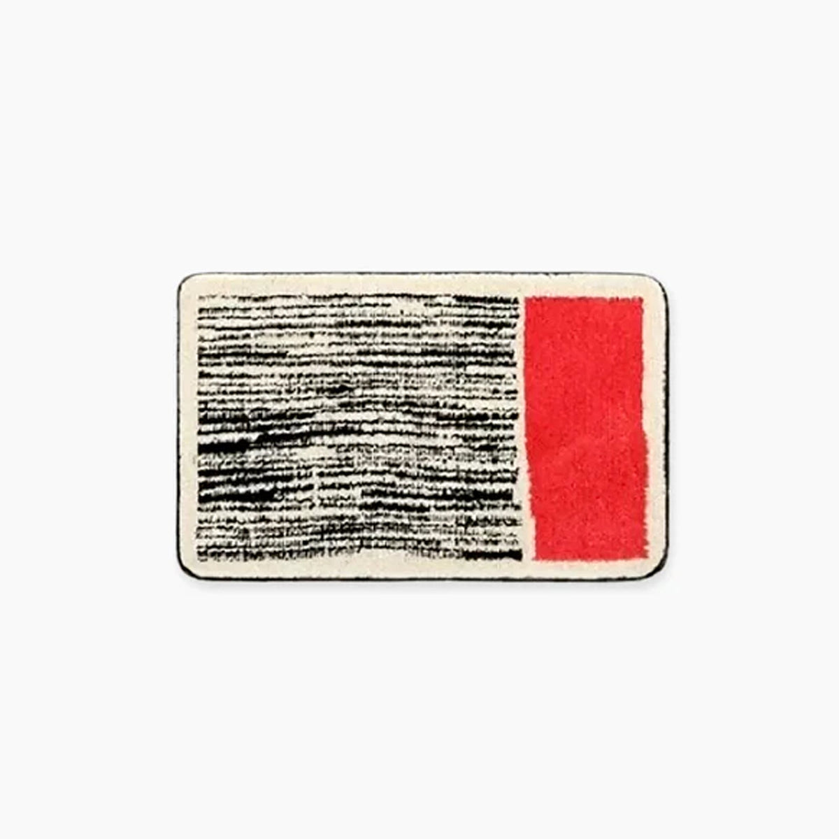 Retro Bath Mat – Anti-Slip Bathroom Rug for Modern Homes