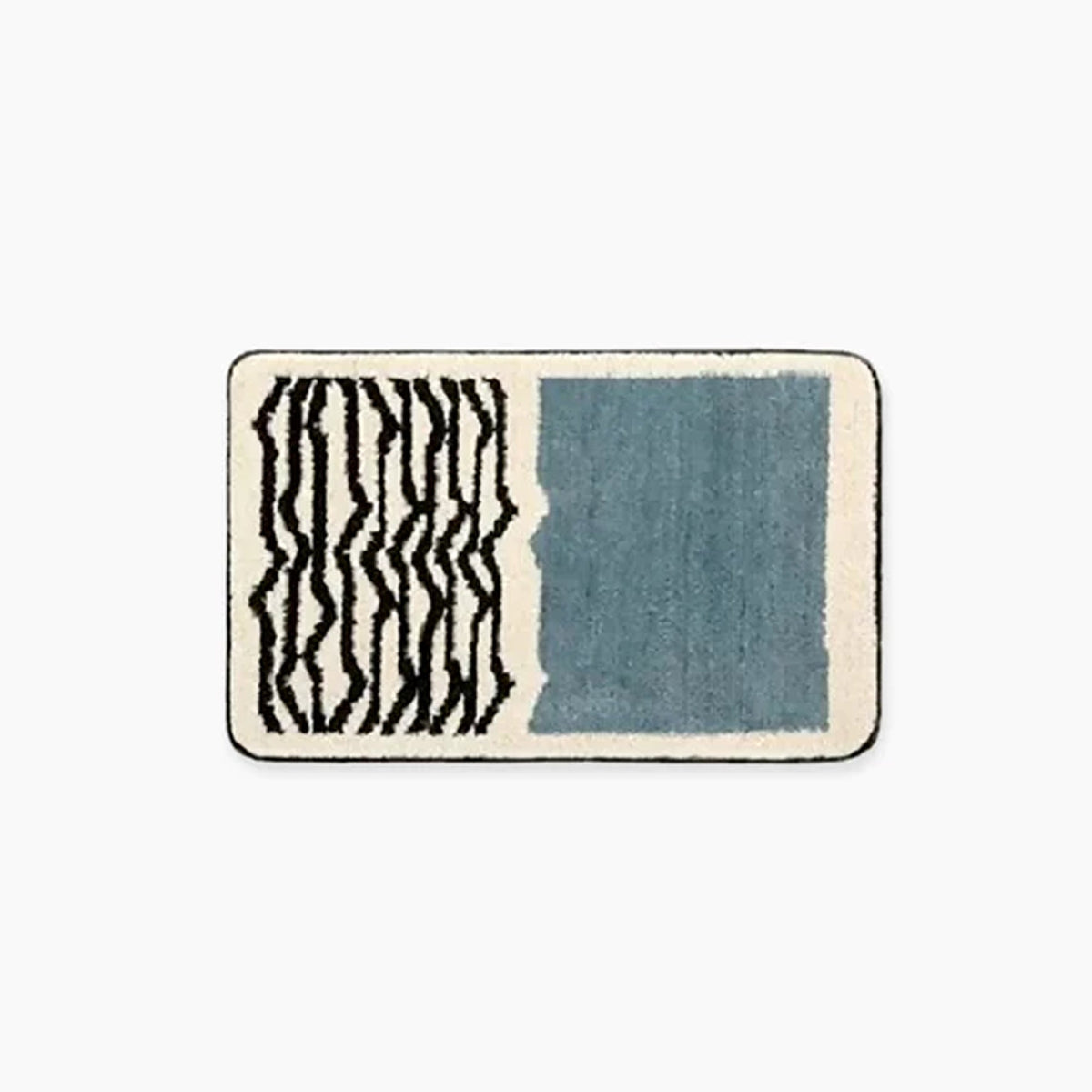 Retro Bath Mat – Anti-Slip Bathroom Rug for Modern Homes