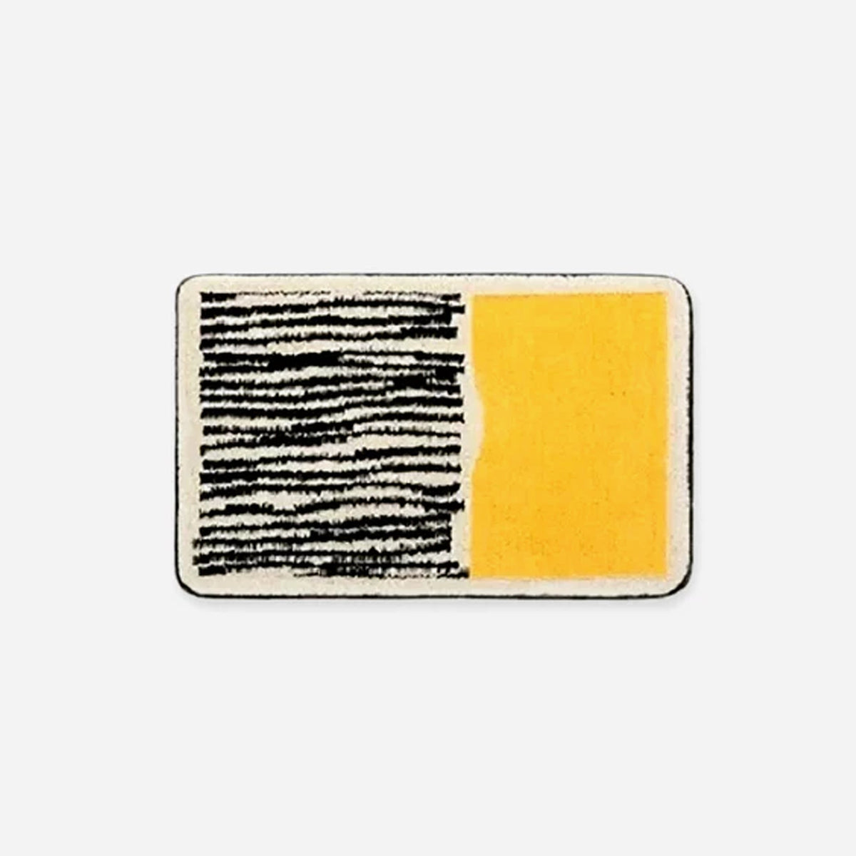 Retro Bath Mat – Anti-Slip Bathroom Rug for Modern Homes