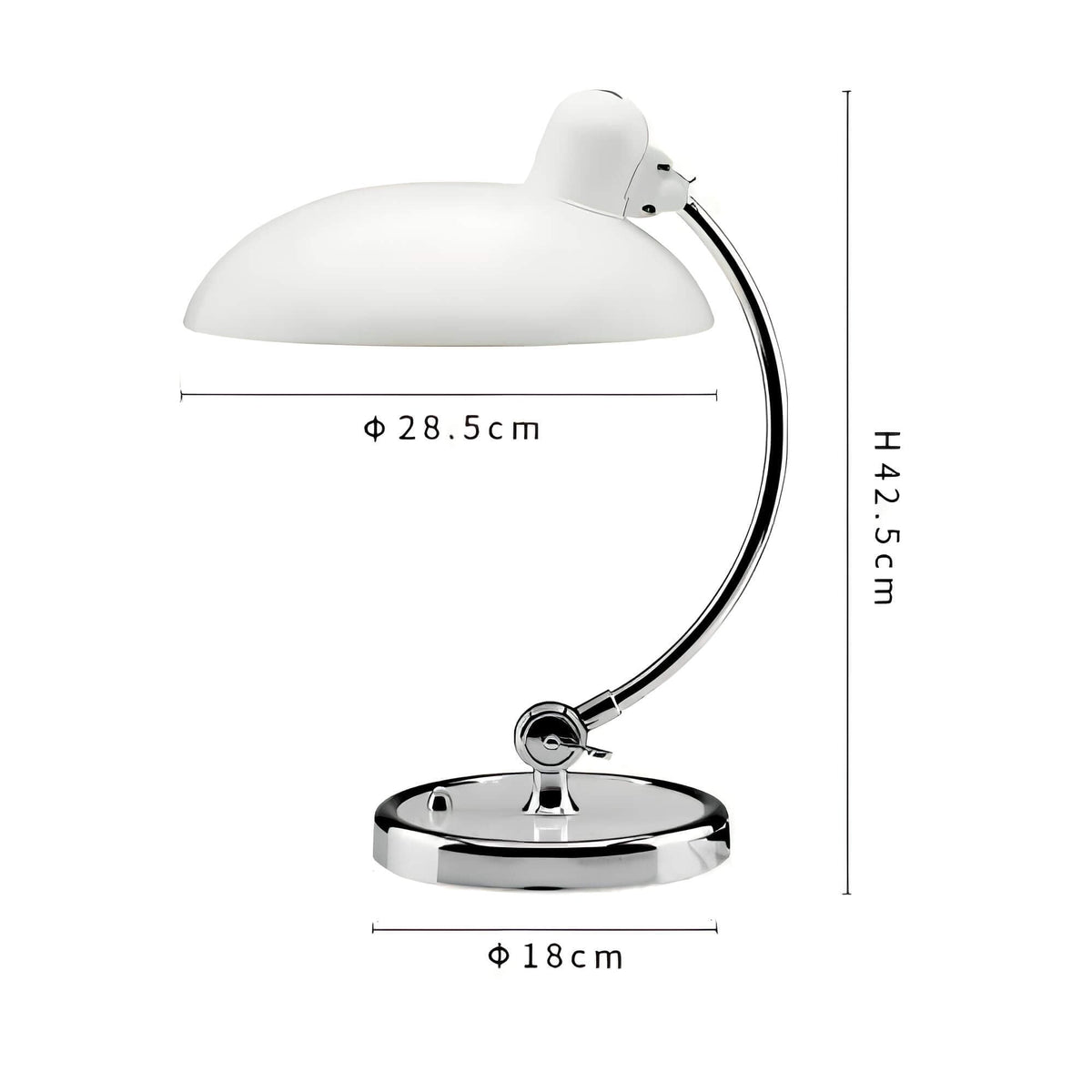 Scandinavian Wood Metal Table Lamp – Warm Light Desk Lamp