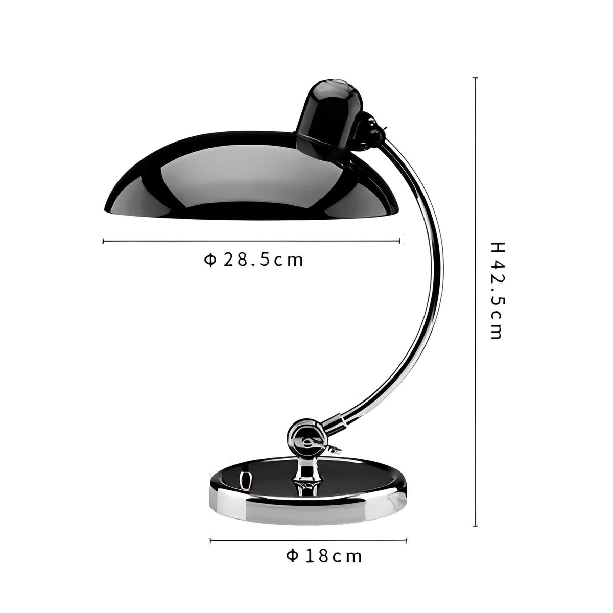 Scandinavian Wood Metal Table Lamp – Warm Light Desk Lamp