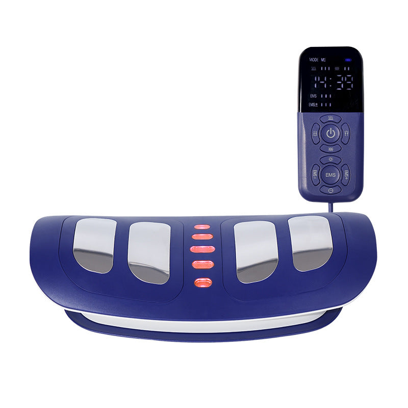Lumbar Massager with Heat Therapy & Dynamic Traction Relief