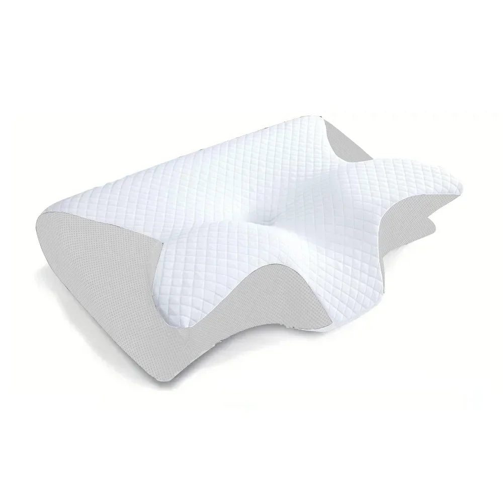Memory Foam Cervical Pillow – Neck Support for Better Sleep