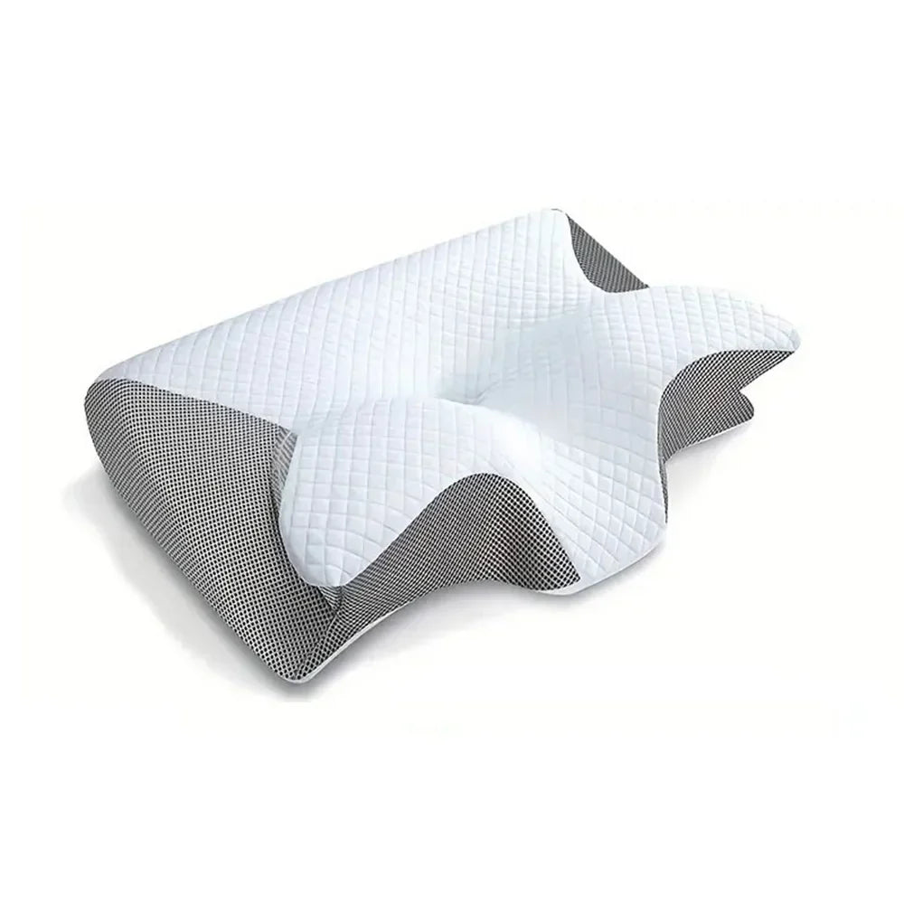 Memory Foam Cervical Pillow – Neck Support for Better Sleep
