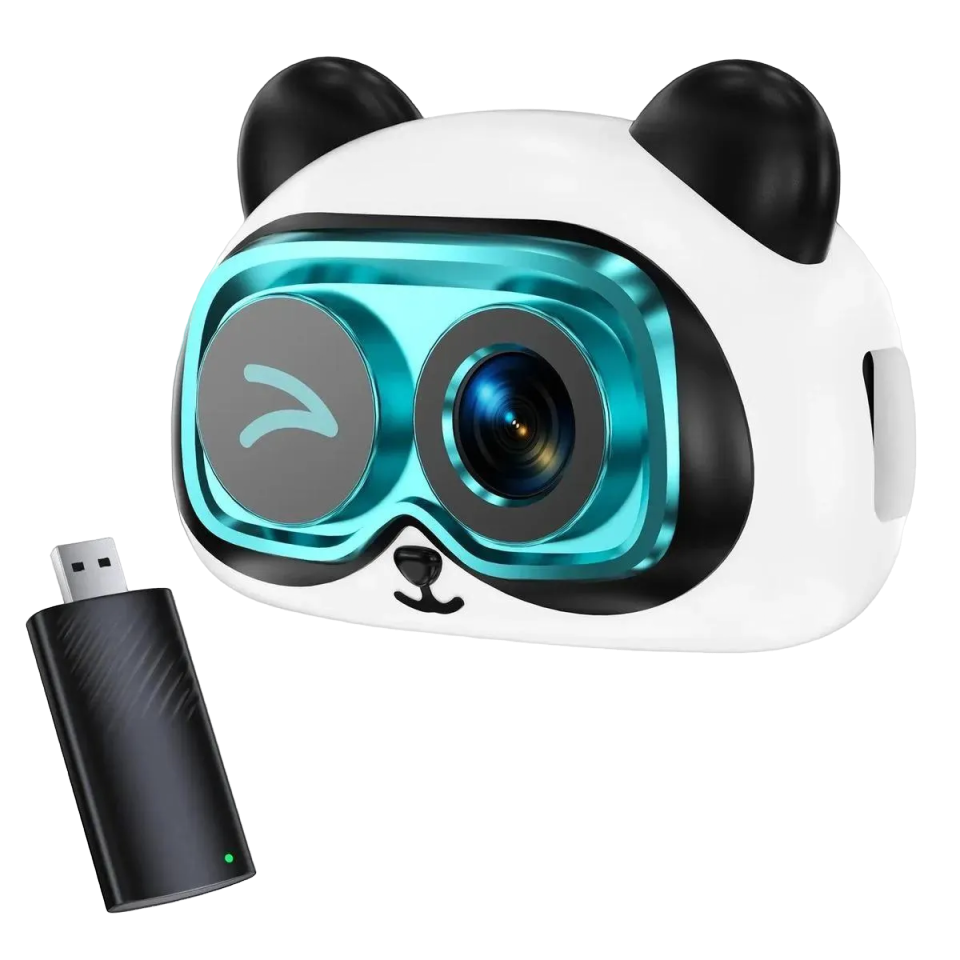 Wireless CarPlay Rear Seat Baby Camera – 1080p Night Vision
