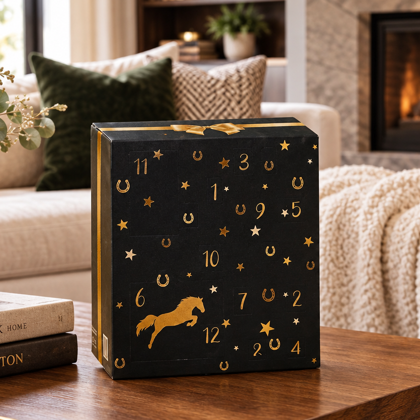 Horse Advent Calendar – 24-Day Equestrian Rider & Horse Gift