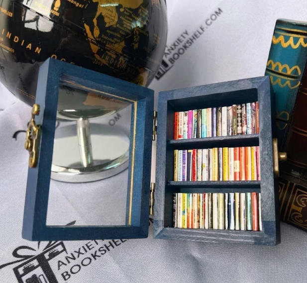 Literary Advent Calendar 24 Days Book Lover Christmas Countdown