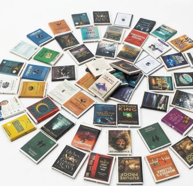 Literary Advent Calendar 24 Days Book Lover Christmas Countdown