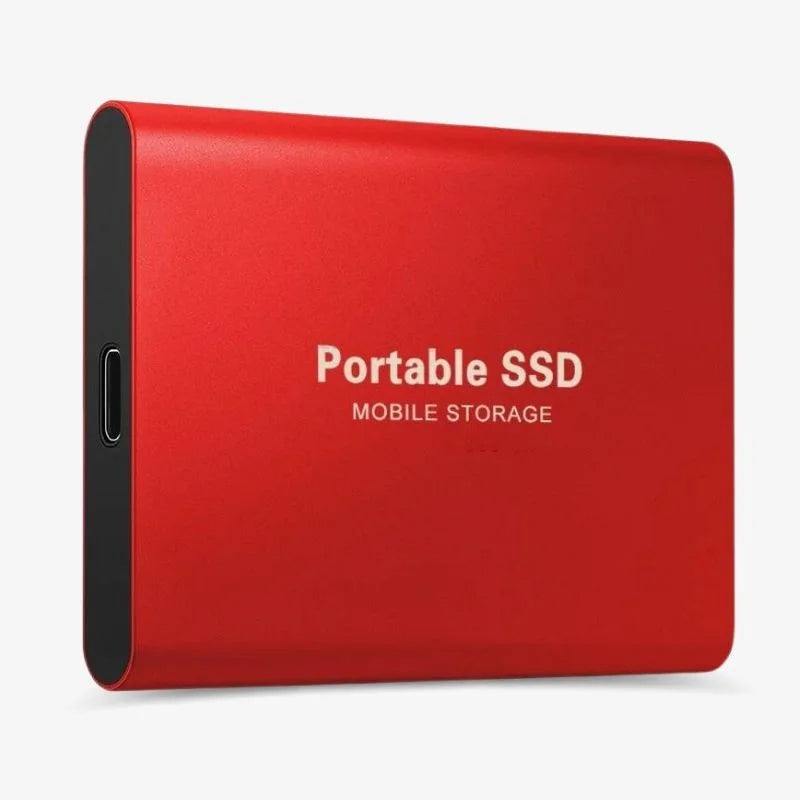 External SSD for PS5 Xbox USB-C 1TB–30TB Aluminum