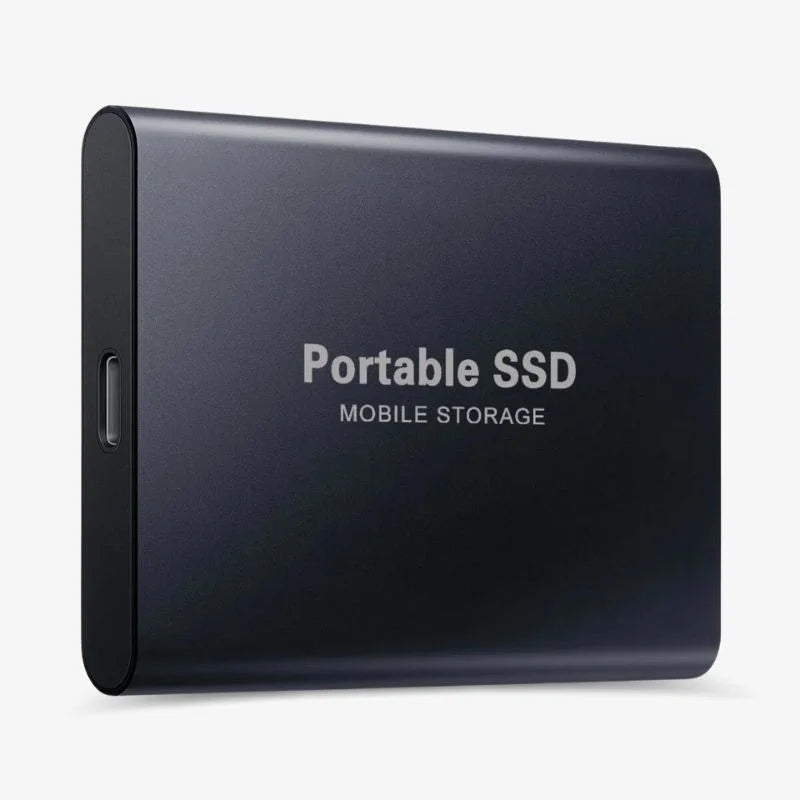 External SSD for PS5 Xbox USB-C 1TB–30TB Aluminum