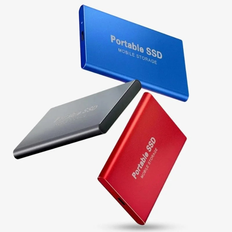 External SSD for PS5 Xbox USB-C 1TB–30TB Aluminum