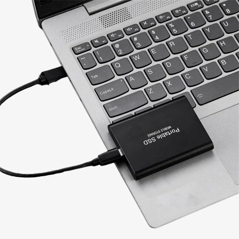 External SSD for PS5 Xbox USB-C 1TB–30TB Aluminum
