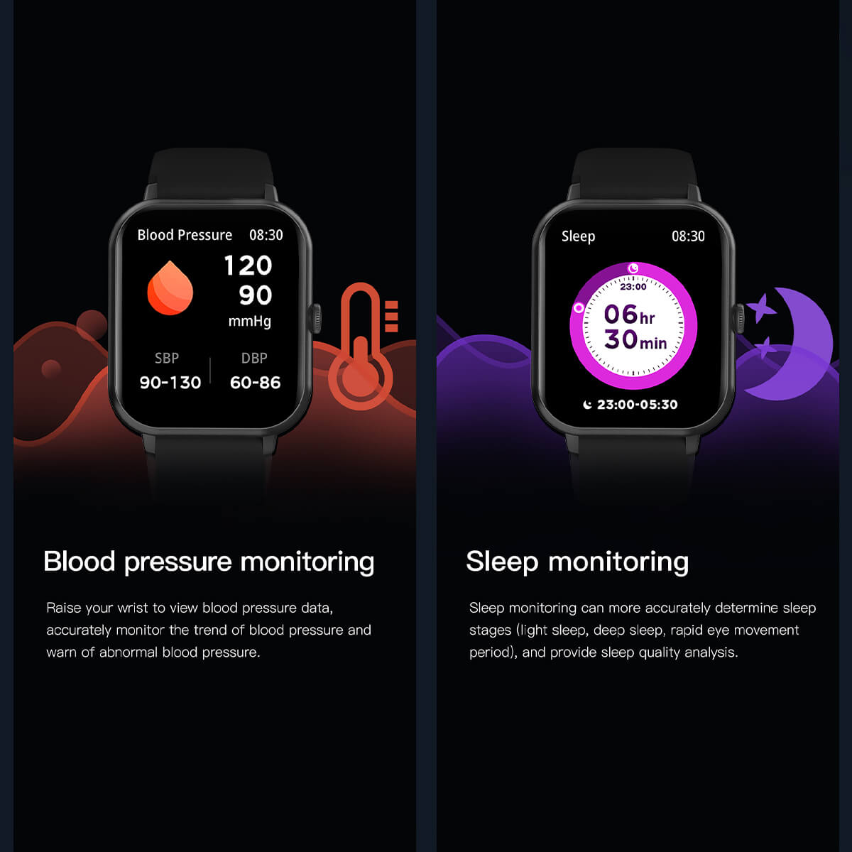 Smart Watch 1.8" HD Display – Fitness Tracker with GPS