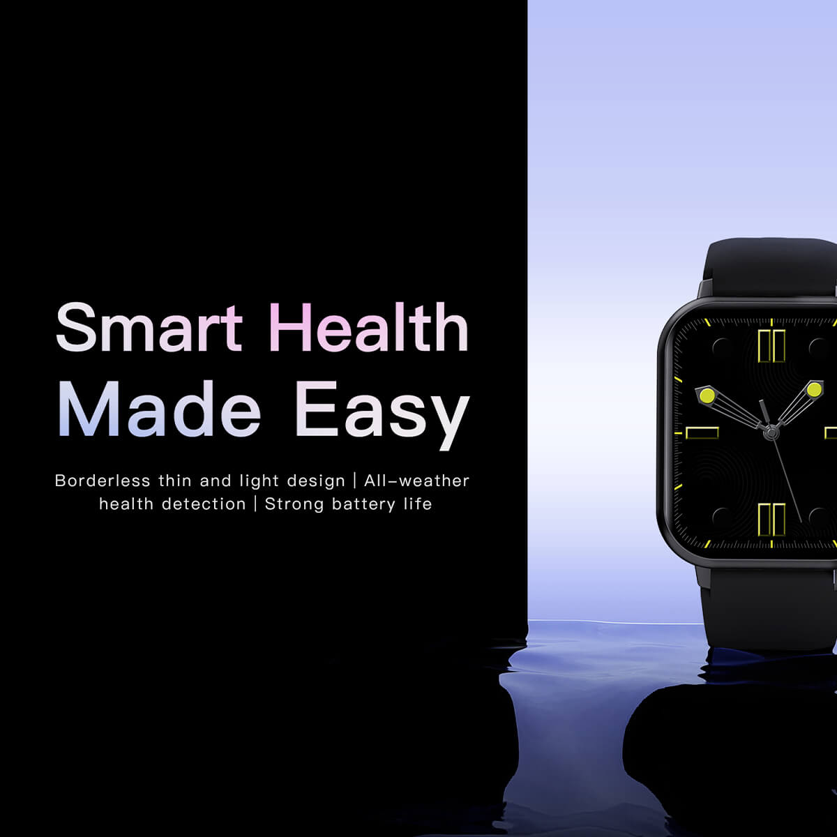 Smart Watch 1.8" HD Display – Fitness Tracker with GPS
