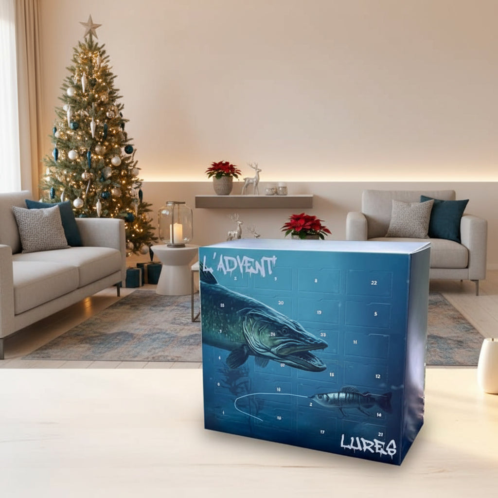 Fishing Advent Calendar with 24 Unique Lures – Daily Tackle Discovery