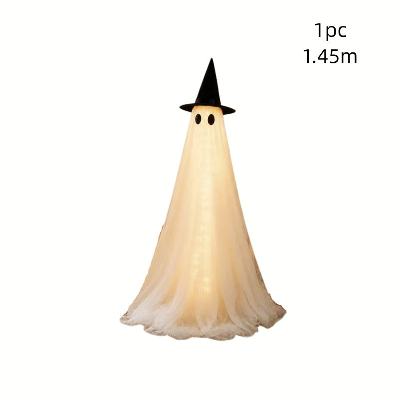 Outdoor Halloween Ghost Lights with Remote Control & Timer