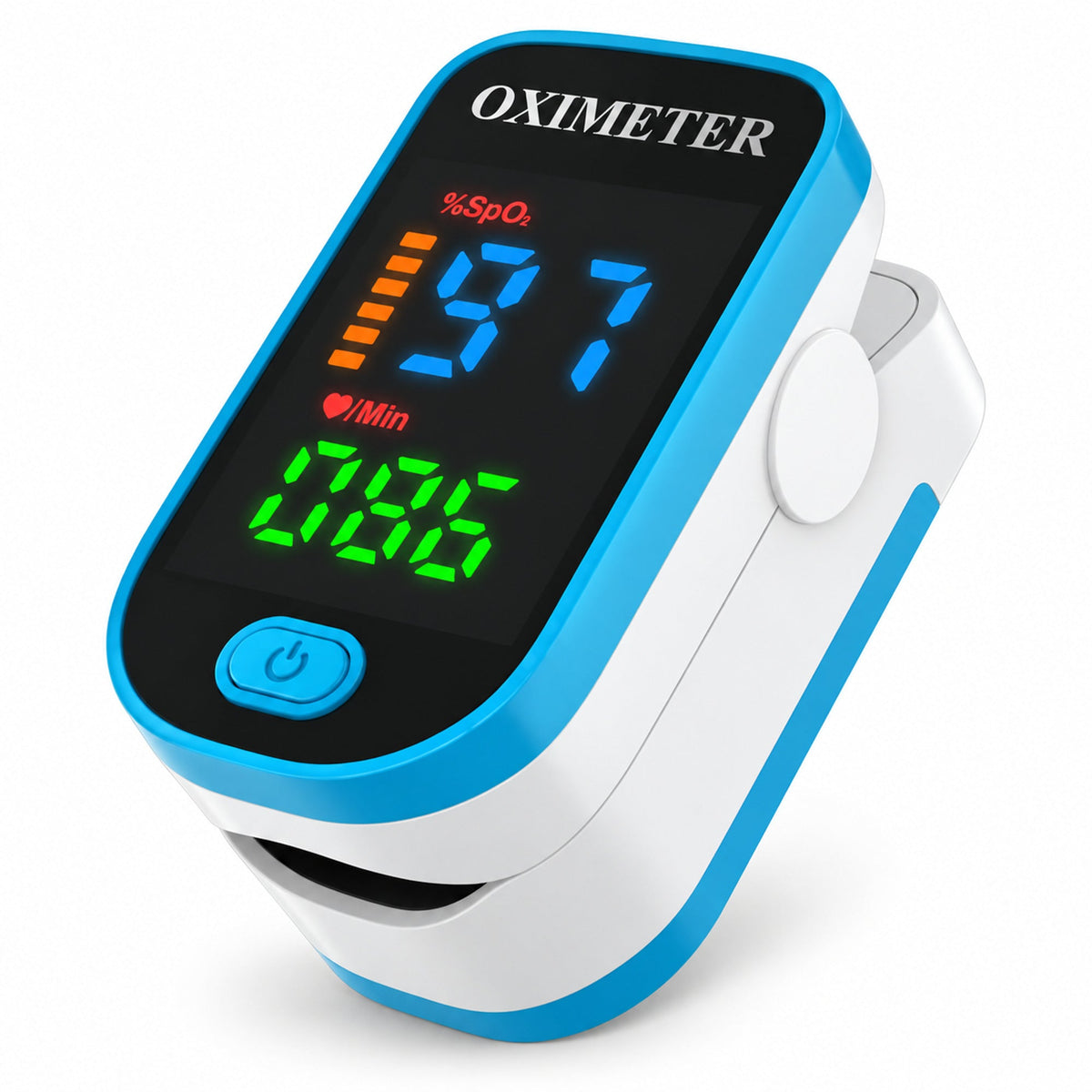 Portable Blood Glucose Monitor with LED Display – Painless