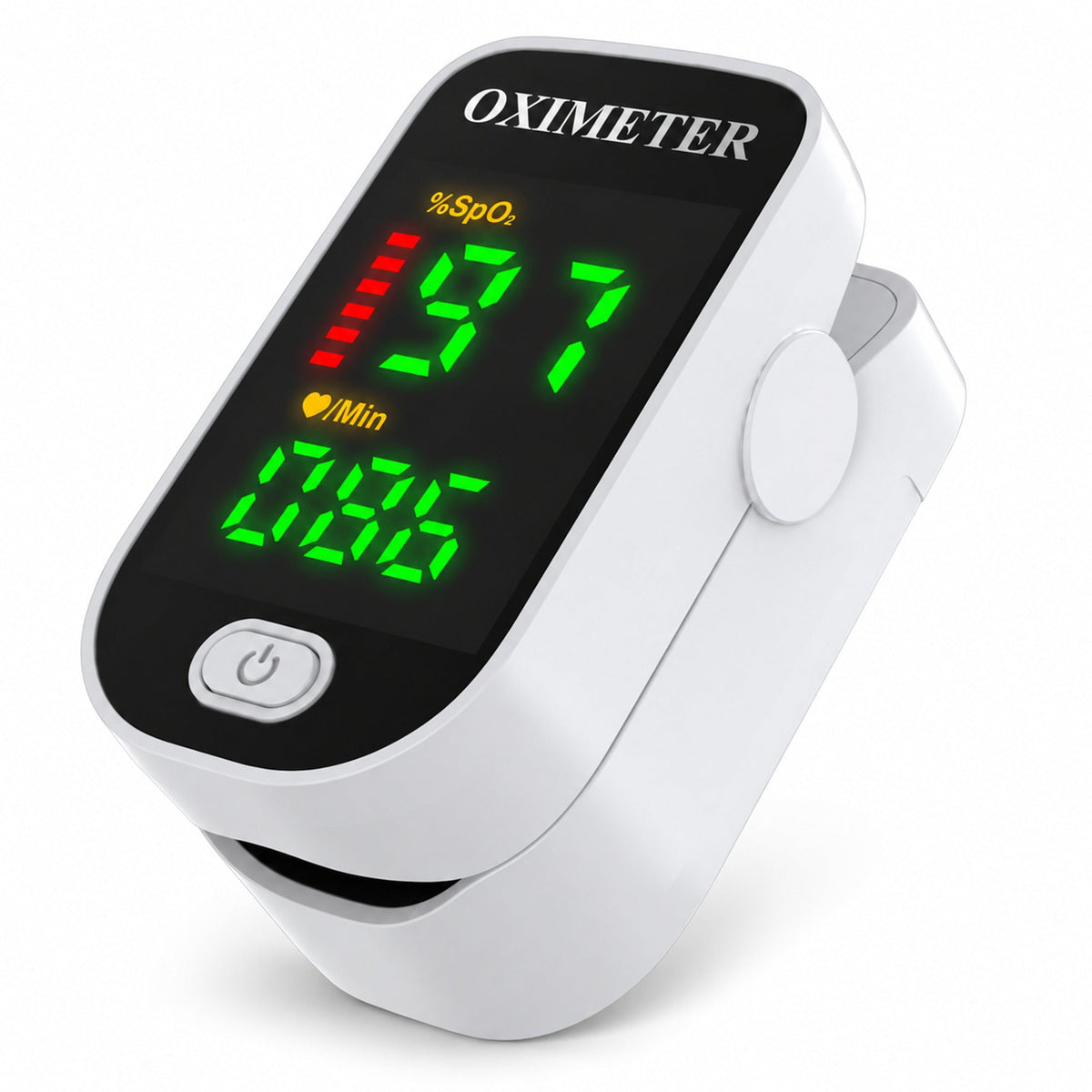 Portable Blood Glucose Monitor with LED Display – Painless