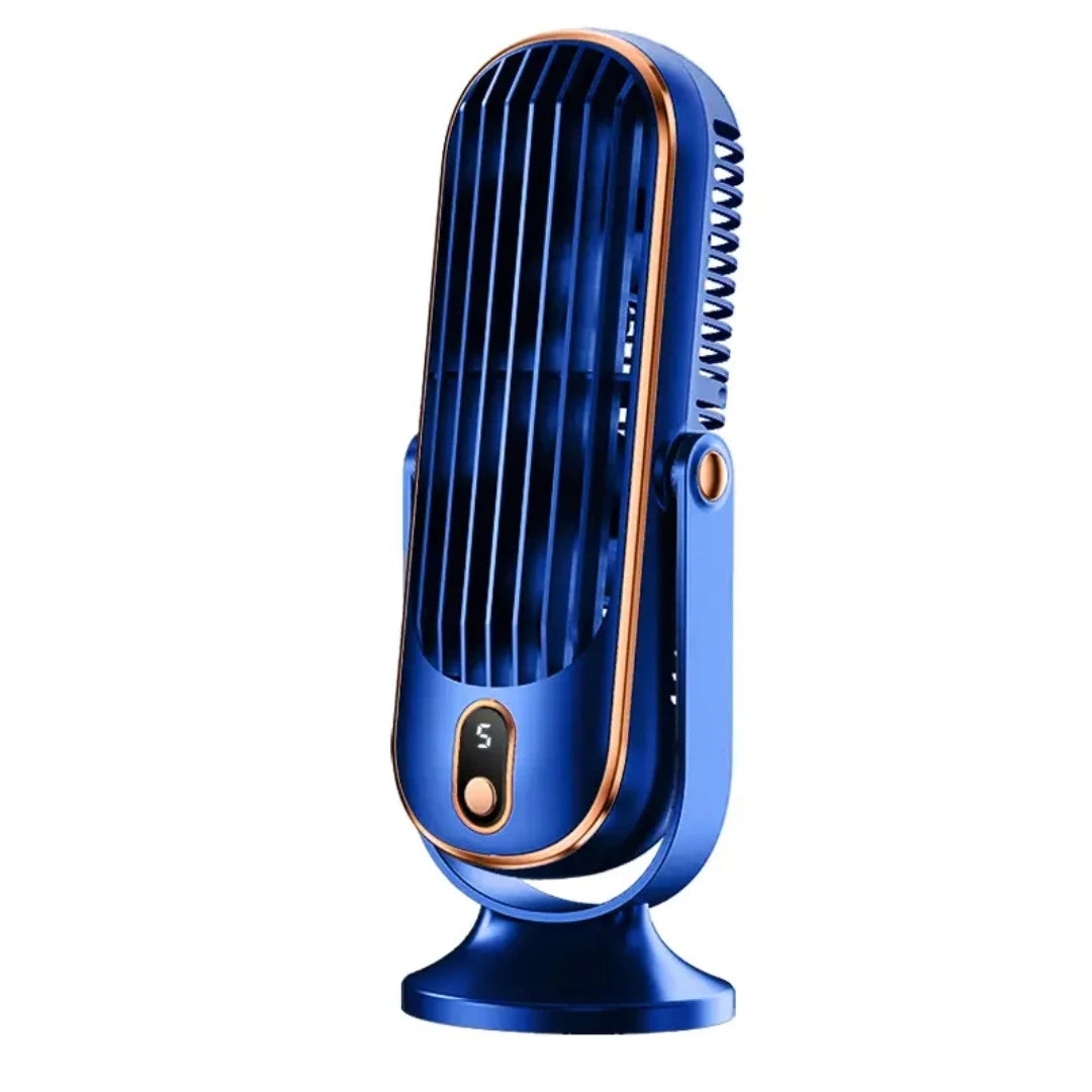 Portable Mini Air Conditioner with USB Charging | Desktop Cooling Fan
