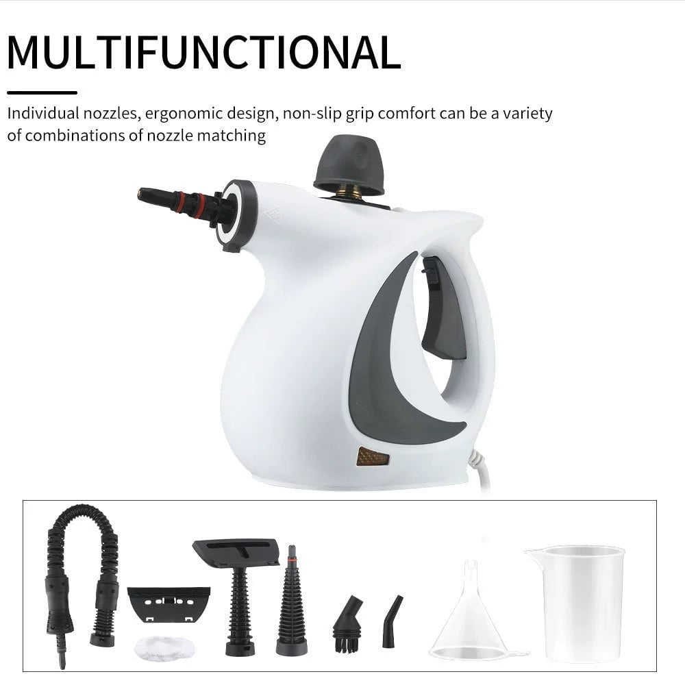 Steam Disinfection Cleaner - Chemical-Free Handheld Steamer
