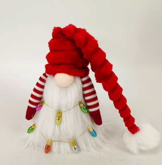 Christmas Gnome Advent Calendar – 24 Handcrafted Figurines Holiday Countdown