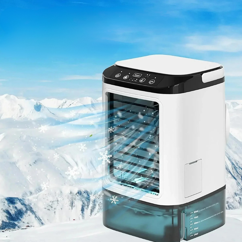 Portable Air Cooler with Ultrasonic Misting | 3-Speed Mini AC