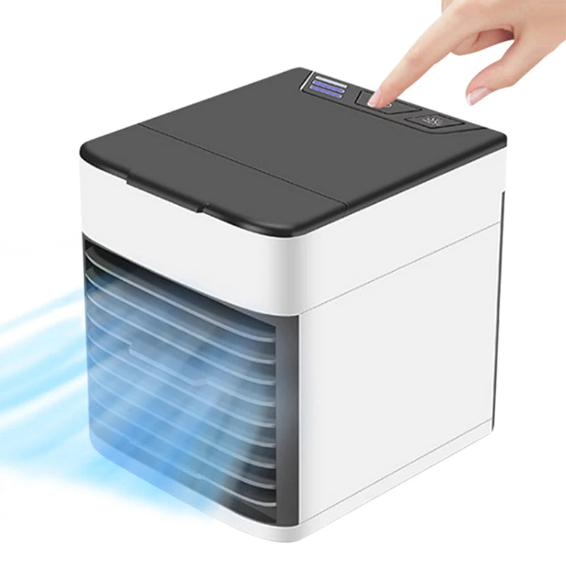 Portable Air Conditioner USB Powered – Quiet Cooling Fan