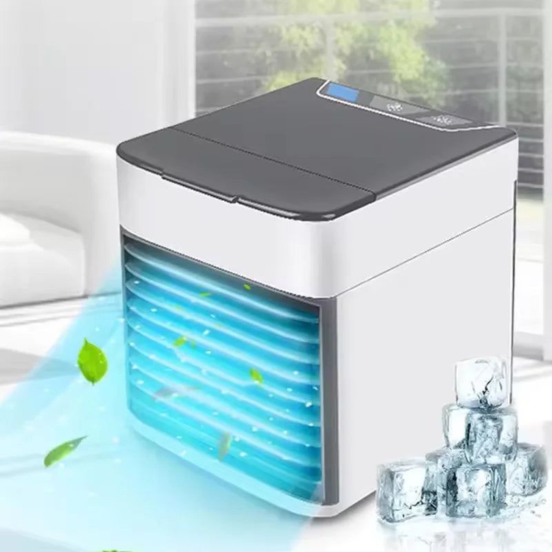 Portable Air Conditioner USB Powered – Quiet Cooling Fan