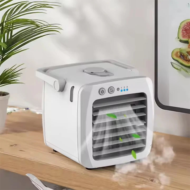 Portable Air Conditioner 4-in-1 with Humidifier & Purifier