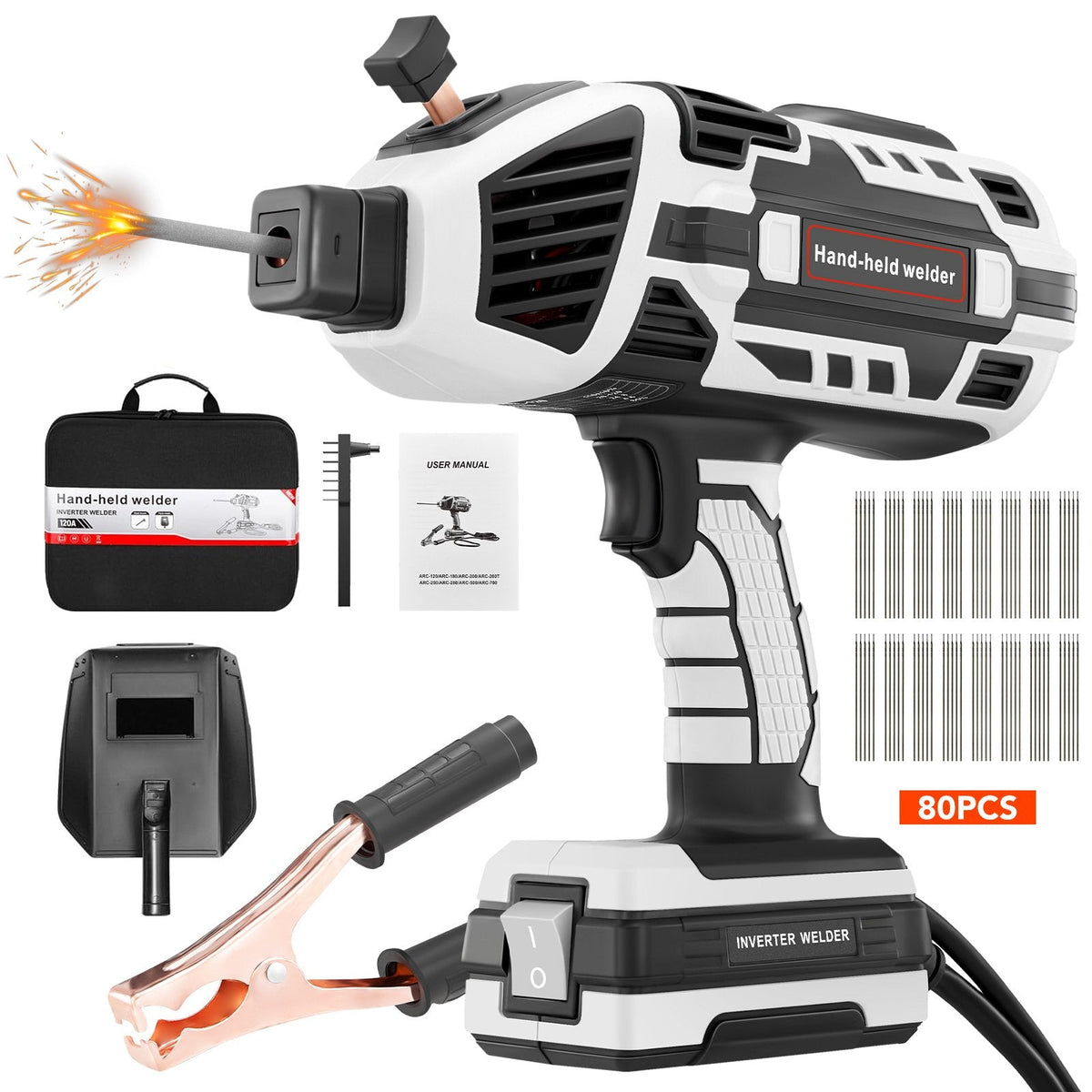110V Portable Welding Machine with Inverter Technology
