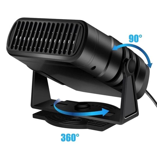 12V Portable Car Heater – Fast Cabin Warming