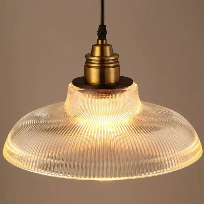 Glass Pendant Lamp – Modern Crystal Lighting for Any Room
