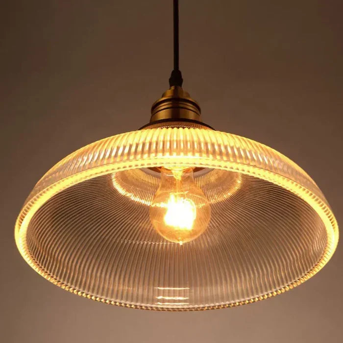 Glass Pendant Lamp – Modern Crystal Lighting for Any Room