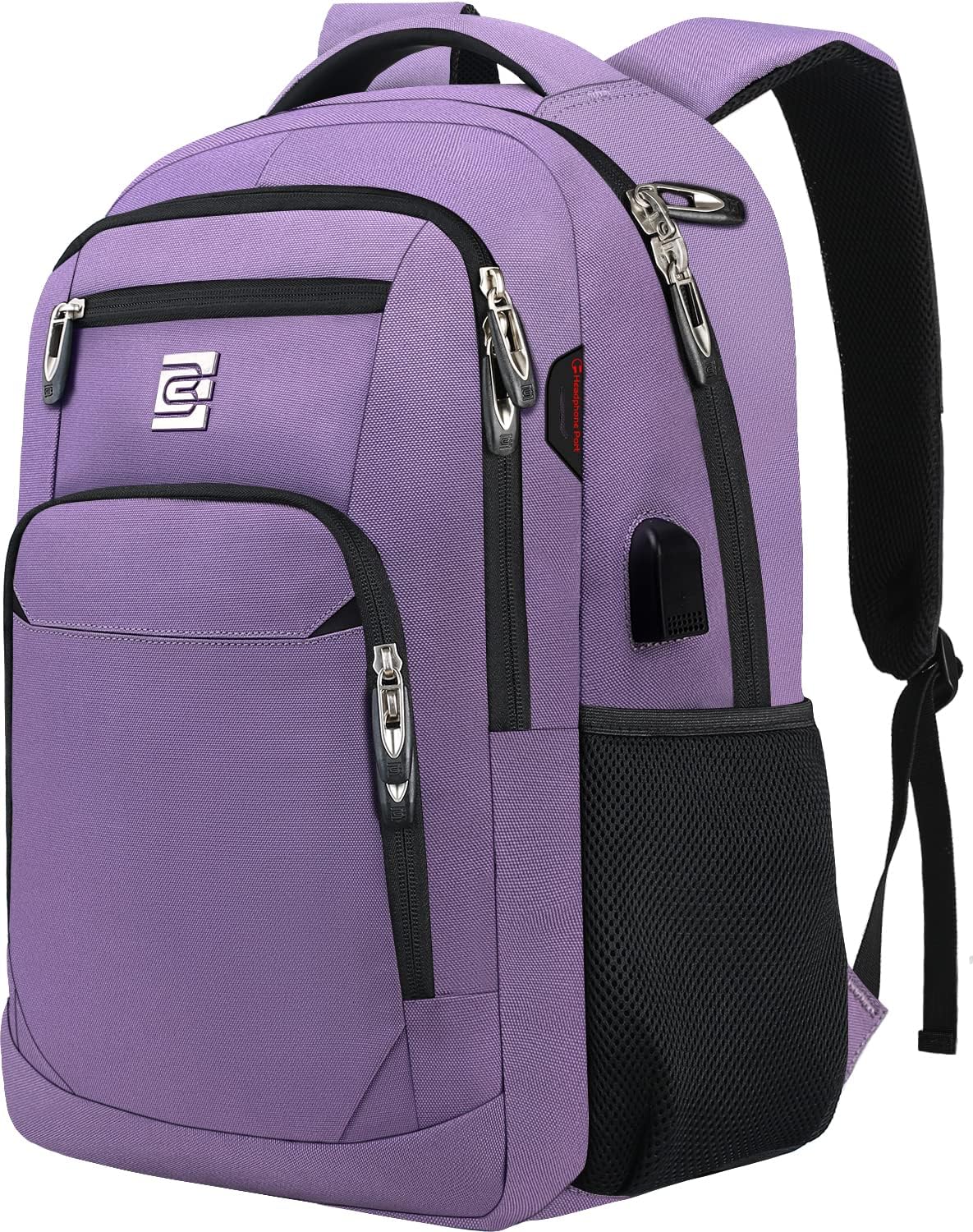 Anti-Theft Laptop Backpack with USB Charging Port