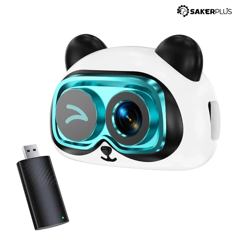 Wireless CarPlay Rear Seat Baby Camera – 1080p Night Vision