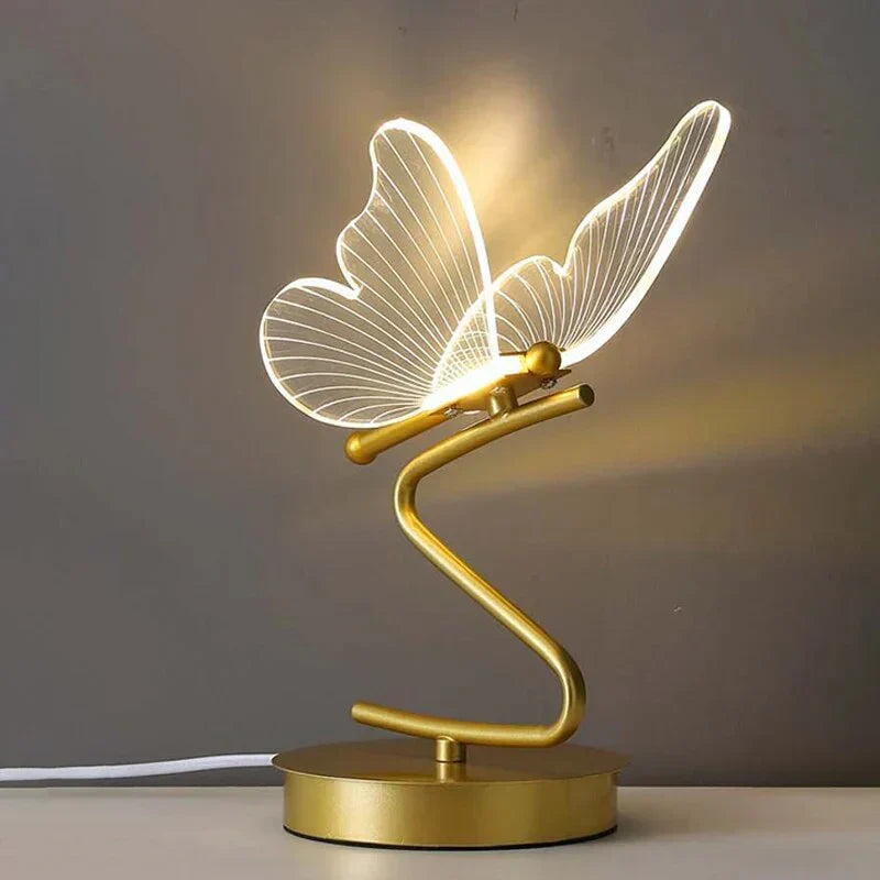 Modern Butterfly LED Table Lamp – Energy-Efficient Desk & Ambient Lighting