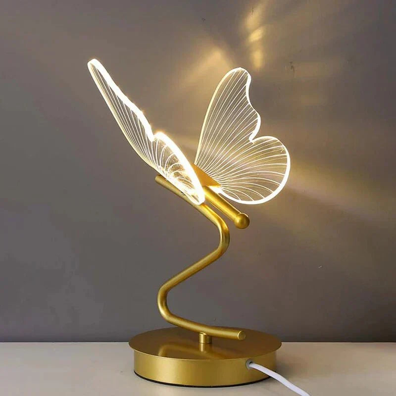 Modern Butterfly LED Table Lamp – Energy-Efficient Desk & Ambient Lighting