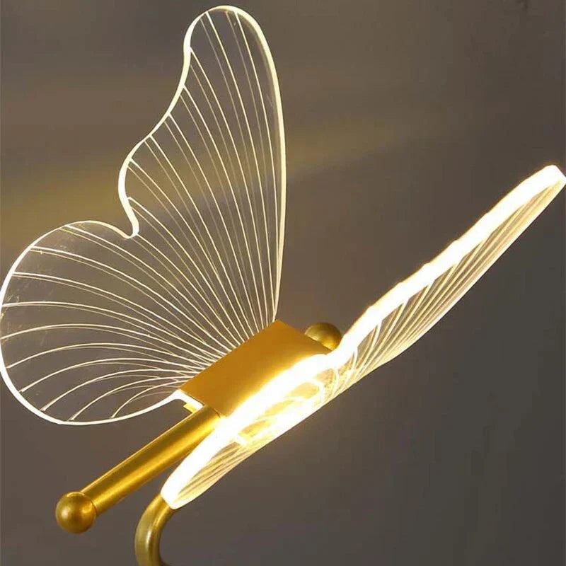Modern Butterfly LED Table Lamp – Energy-Efficient Desk & Ambient Lighting