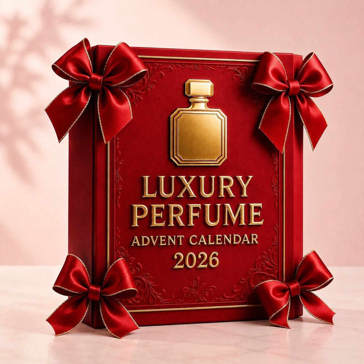 Perfume Advent Calendar with 24 Mini Ornaments