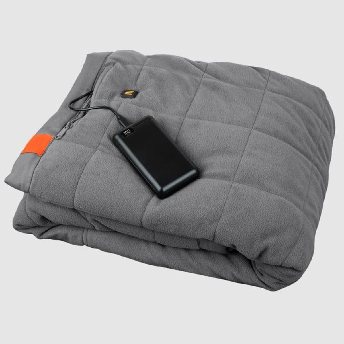 Portable Heated Blanket with Battery Power Bank – 10 Hour Runtime