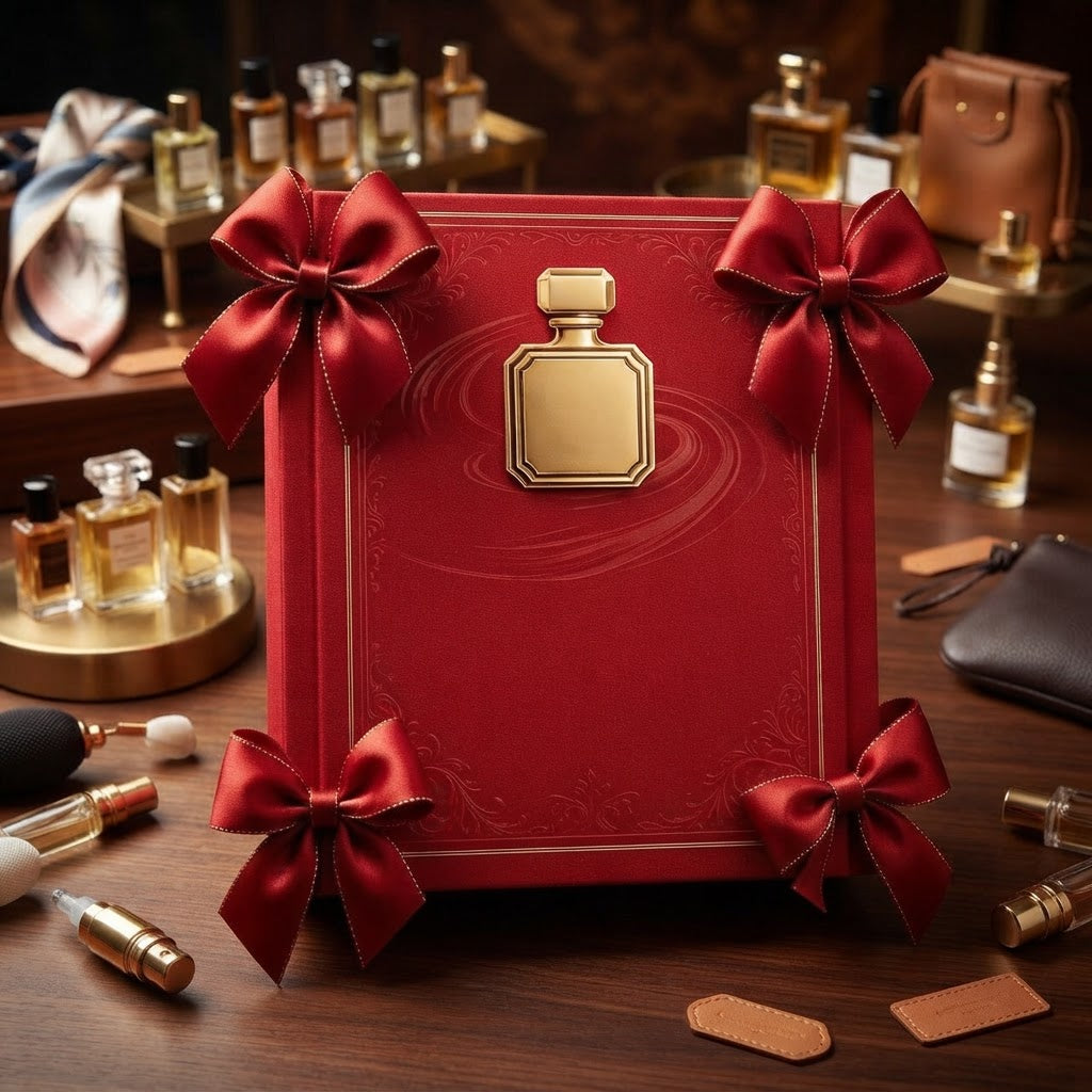 24-Door Perfume Advent Calendar – Daily Beauty Surprises