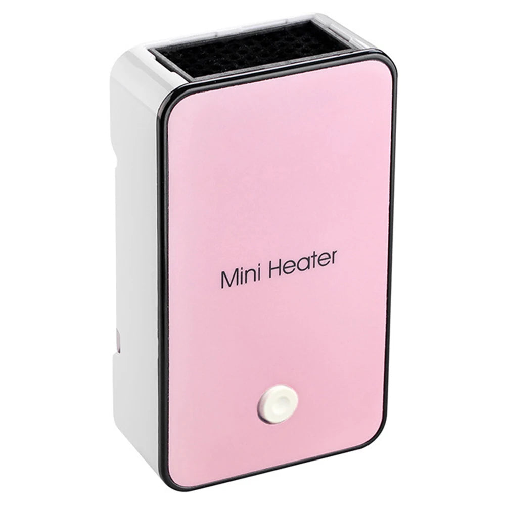 Portable Electric Heater – Fast Heating Desktop Space Warmer