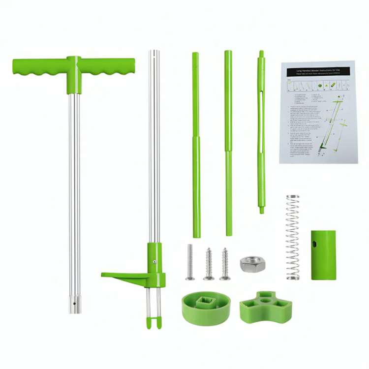 RootRipper Steel Garden Weed Puller Tool – Ergonomic Stand-Up Design
