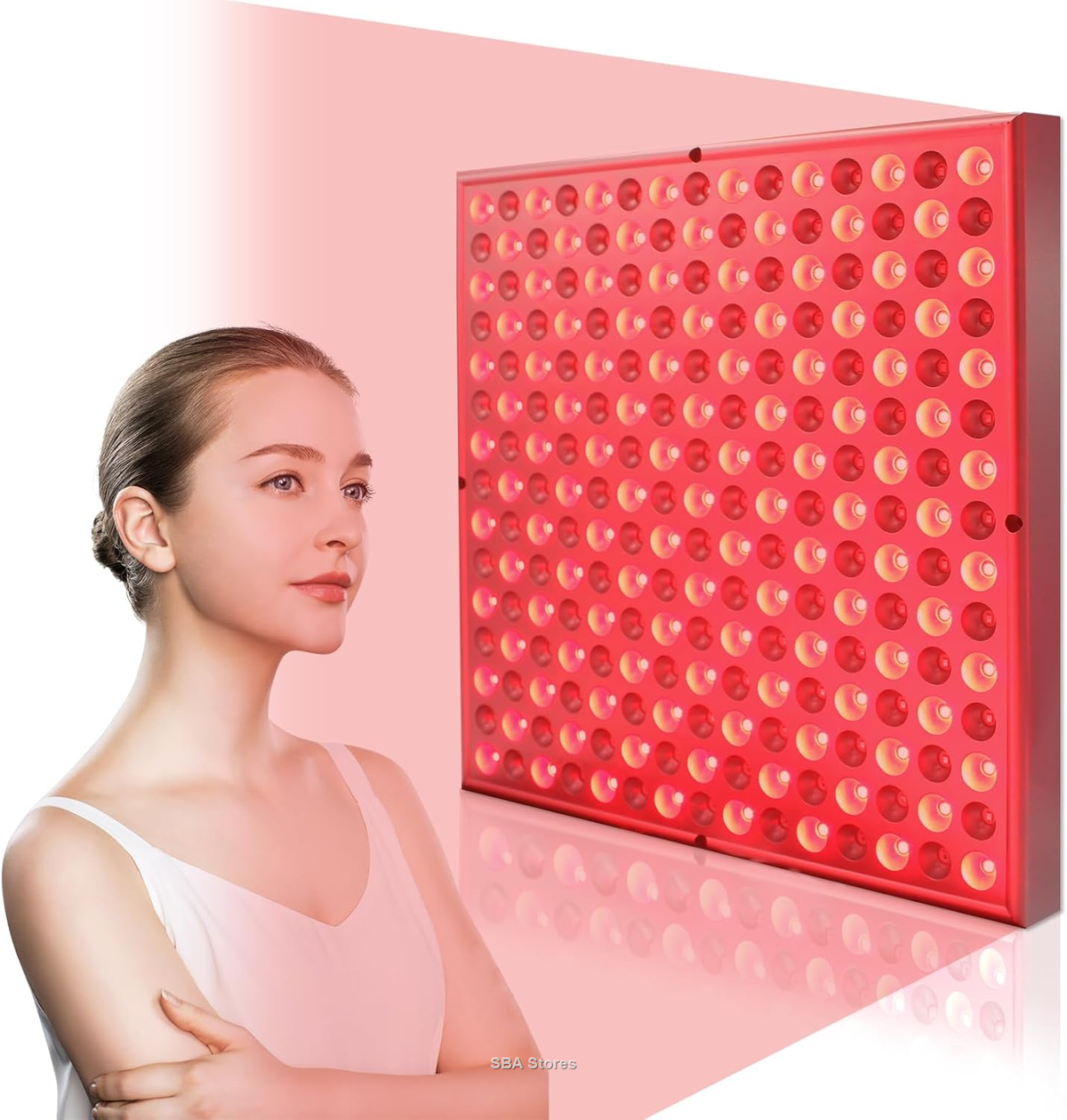 Red Light Therapy Panel for Face, Hair & Body Wellness
