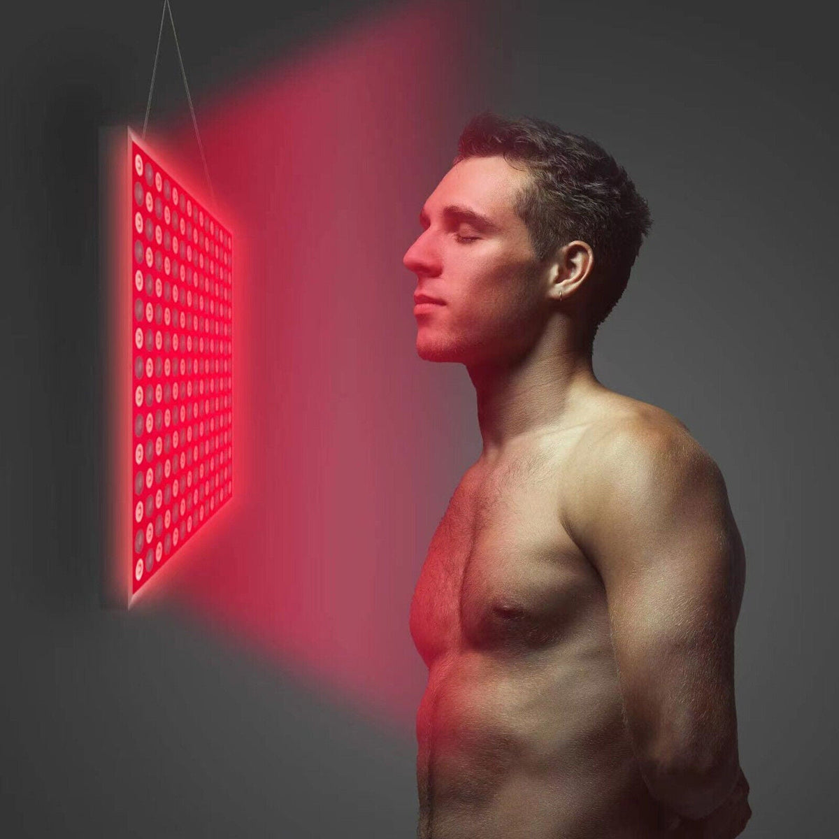 Red Light Therapy Panel for Face, Hair & Body Wellness