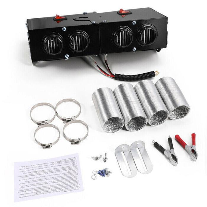 12V 500W Electric Car Heater with Fast Defrost
